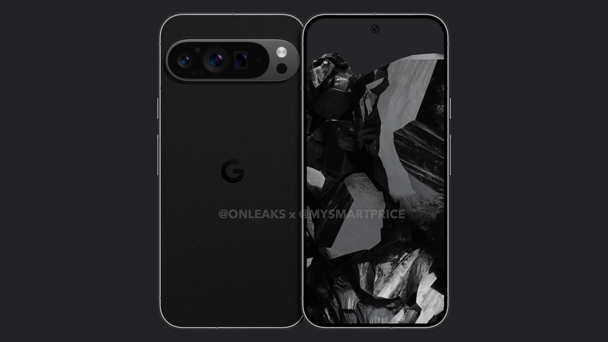 Google Pixel 9 Pro render