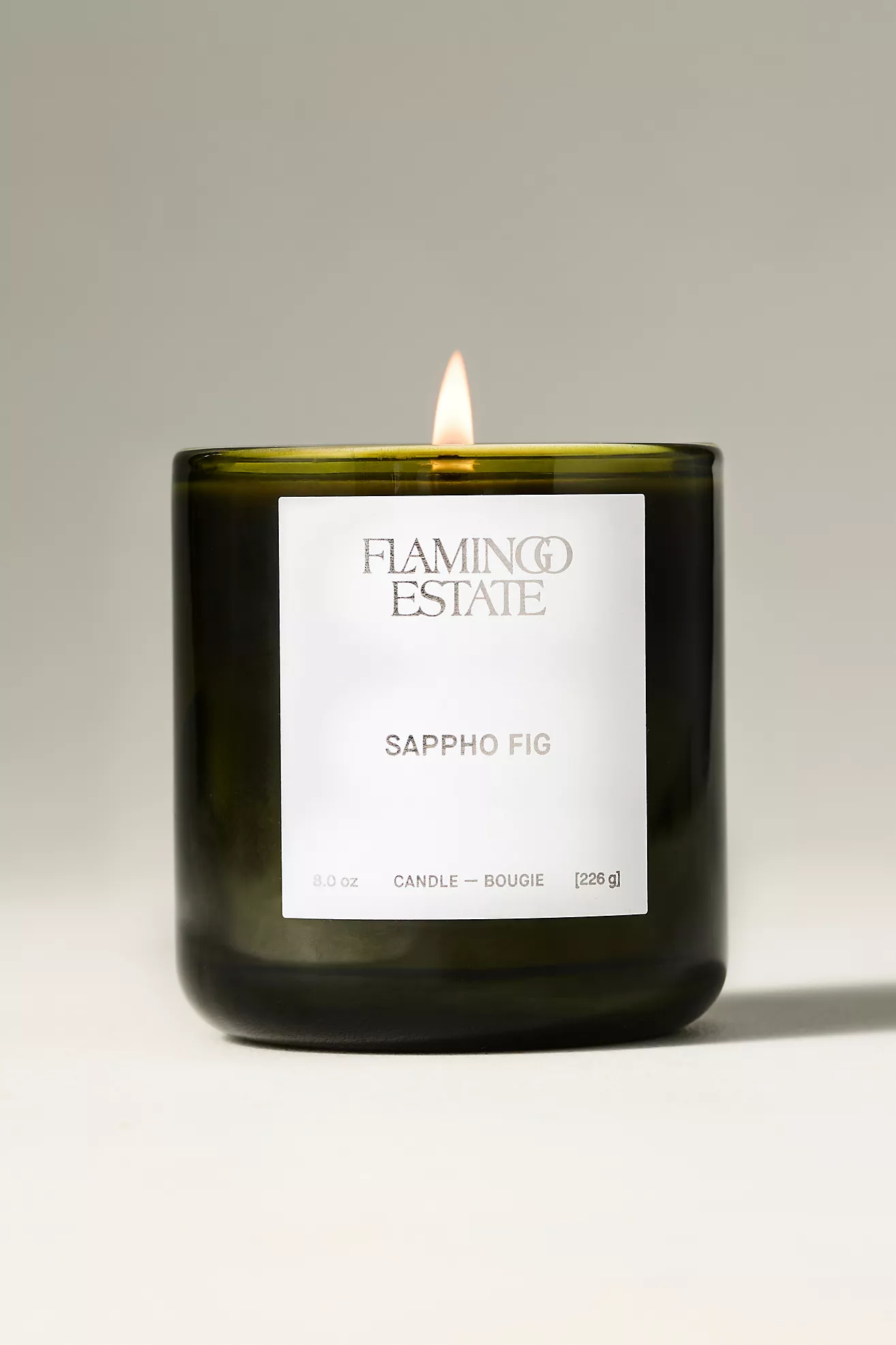 Flamingo Estate Fruity Sappho Fig Boxed Glass Candle