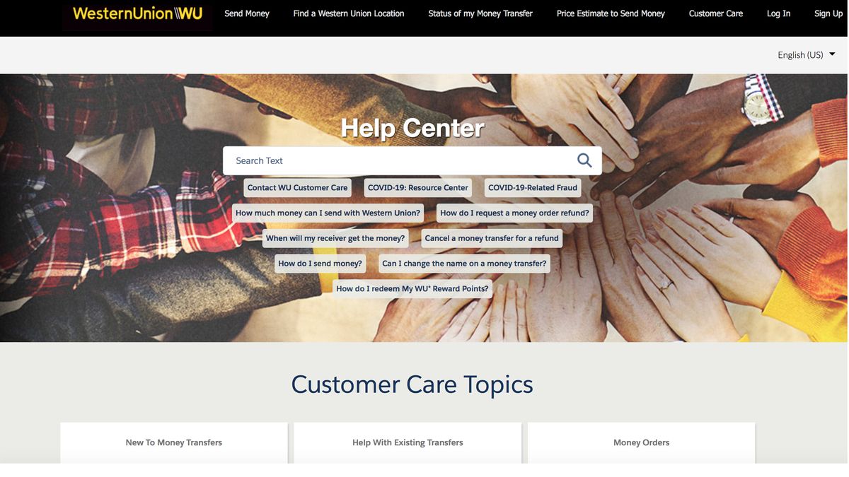 Western Union TechRadar