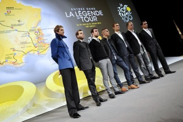 The top names of the Tour de France