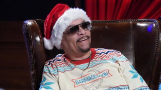 Ice-T on Blake Shelton's Holiday Bartacular