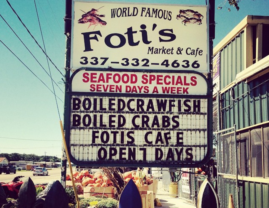 Where to eat in New Orleans