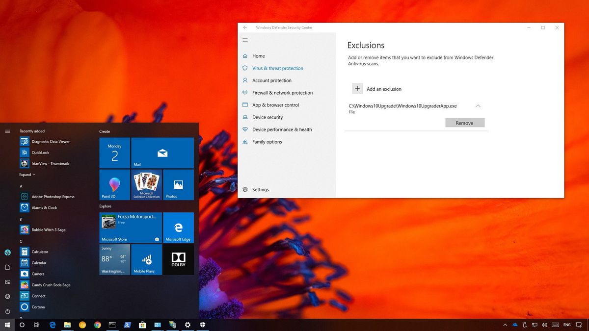 Виндовс Дефендер. Антивирус виндовс 10. Как исключить файл из антивируса Windows 10. Исключить папку из проверки защитника Windows 10.