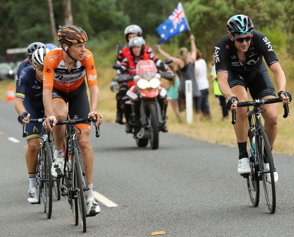 Ian Stannard winding up for the win