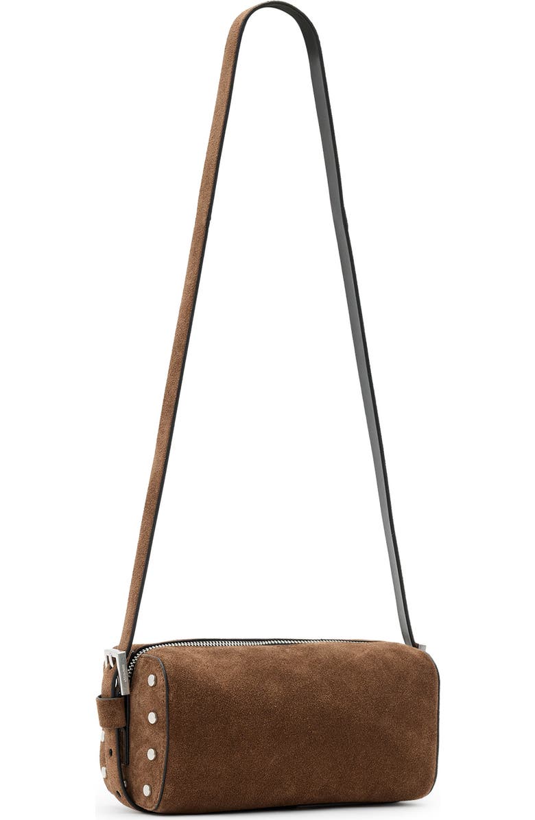 Miro Barrel Crossbody Bag
