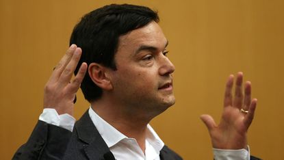 Economist and author Thomas Piketty at the University of California, Berkeley