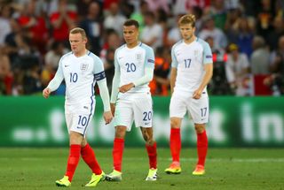 England slumped to a shock Euro 2016 exit at the hands of minnows Iceland.