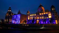 The Liverpool waterfront