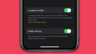 HomePod 15.1 update has added Lossless and Dolby Atmos to the original HomePod