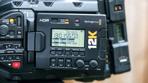 Blackmagic Ursa Mini Pro 12K review | Digital Camera World