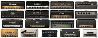 IK Multimedia Joe Satriani Amp Vault Signature Collection amps