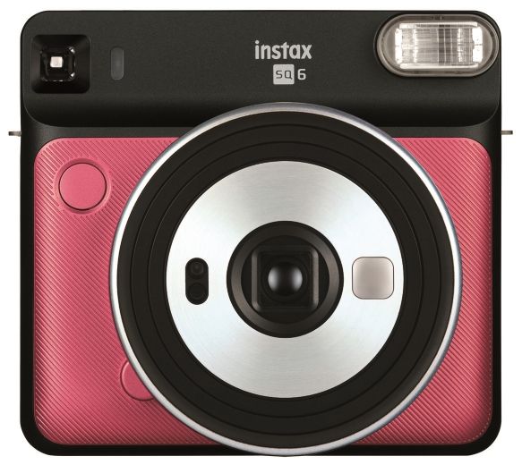 Instax SQ6 Ruby Red