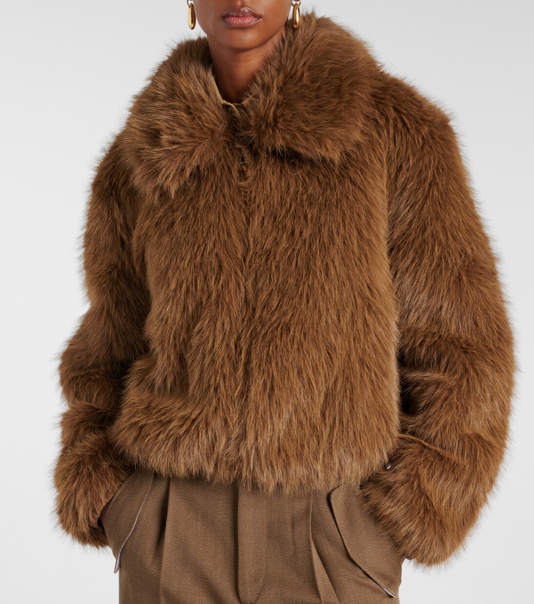 Hope faux fur jacket