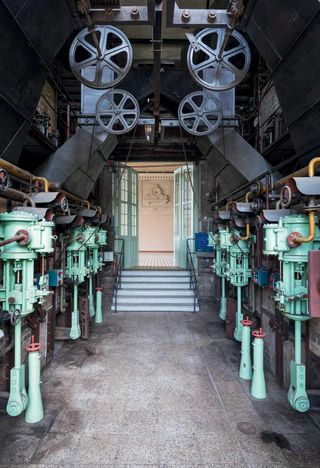 E-Werk Engine Room