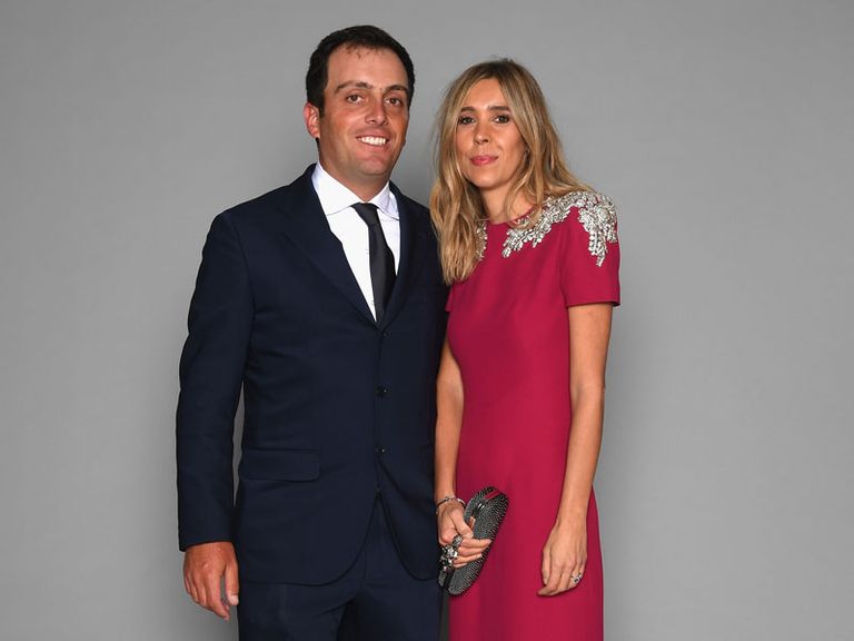 Francesco Molinari's Wife