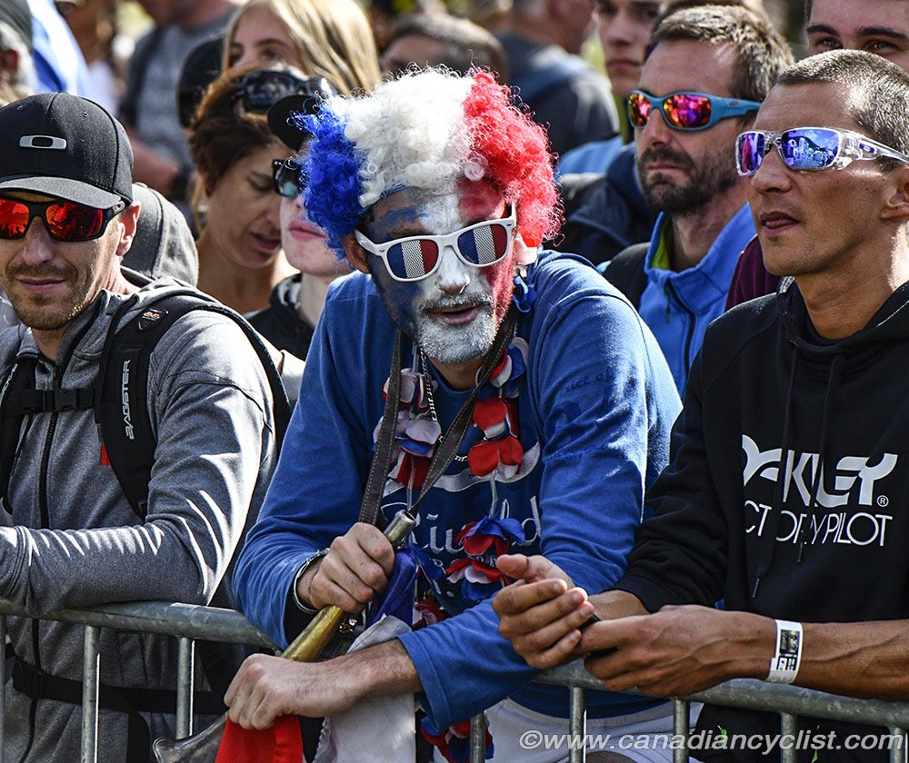 The fans love a bit of World Cup action
