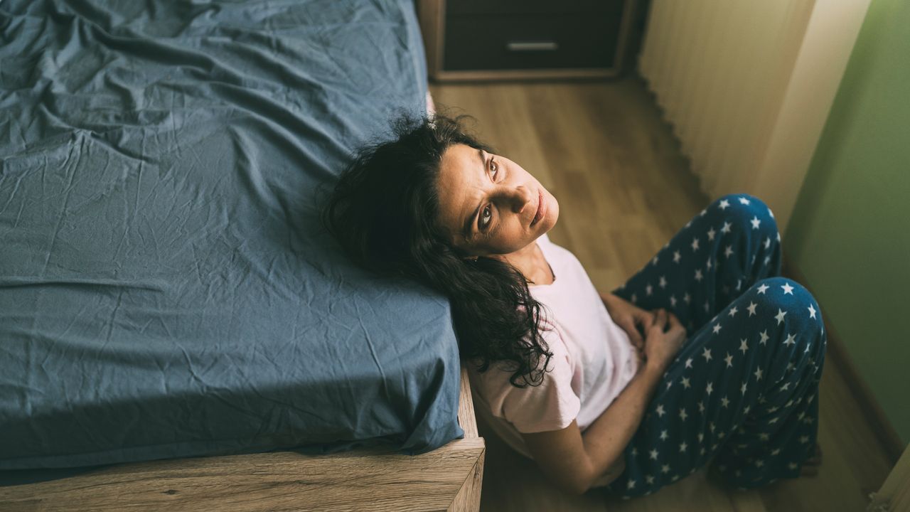 Image of woman looking into distance