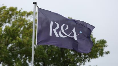 The flag of the R&A