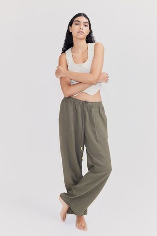 Muslin Pull-On Pants