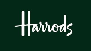 The Harrods logo, one of the best cursive logos