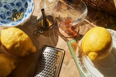 Summer cocktails ingredients