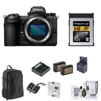 Nikon  Z7 II with 512GB CFExpress, 2x battery and goodies bundle