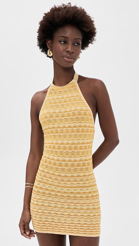 Cult Gaia Erina Knit Dress