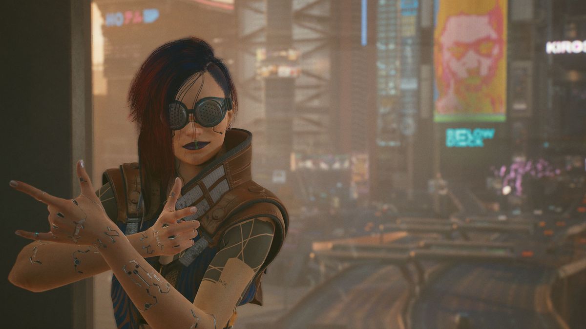 Even without the glitches, Cyberpunk is an average game