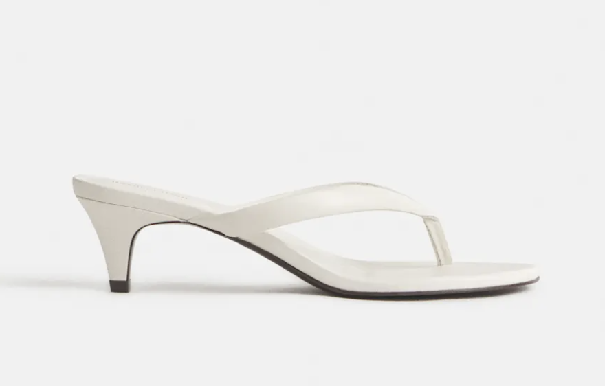 Reformation, Amelia Heeled Thong