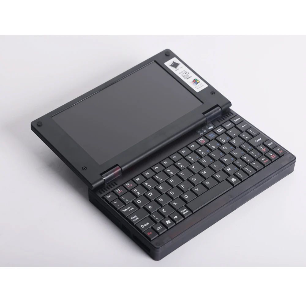 Pocket 386 retro laptop