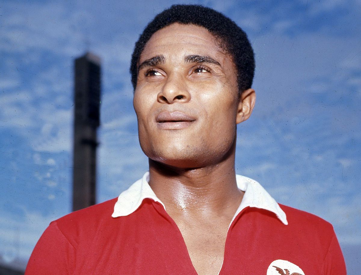 Eusebio of Benfica, 1970