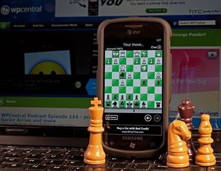 Chess, chess, chess playing against your Windows Phone