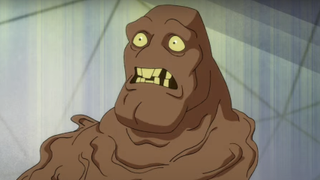 Clayface from Harley Quinn