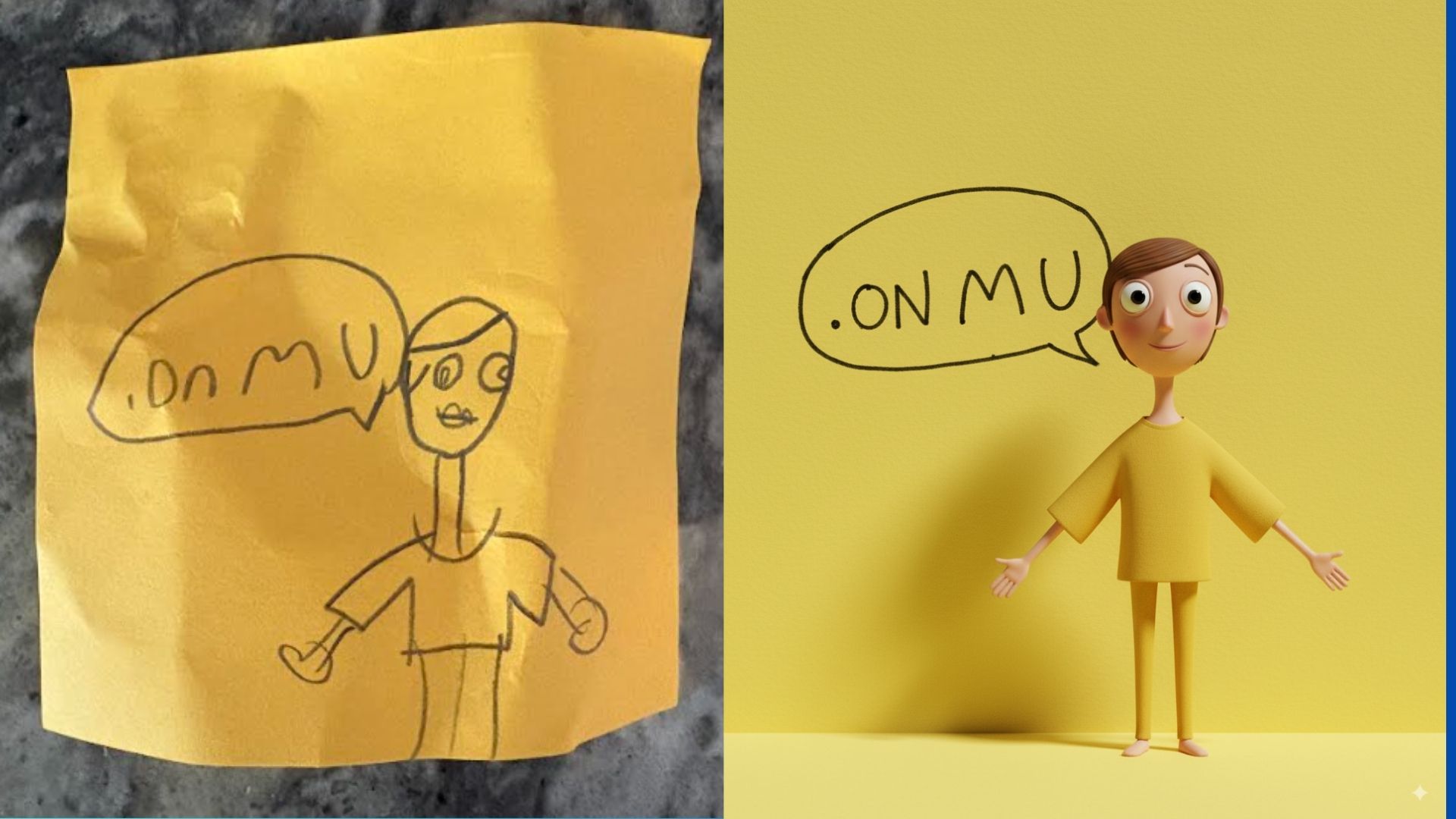 Kids drawings with Nano banana