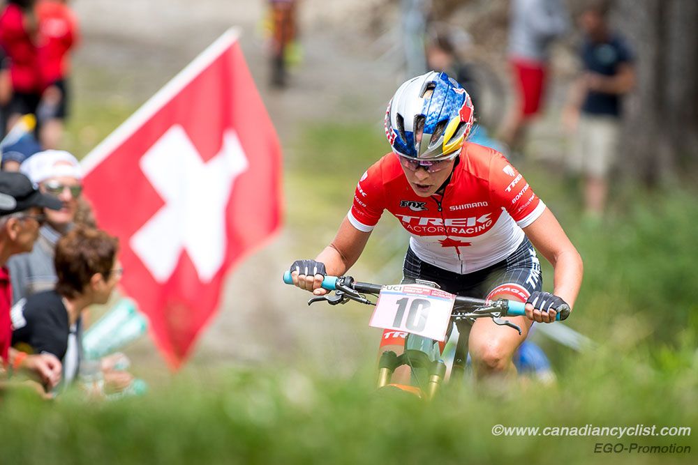 Emily Batty (Trek Factory Racing XC) top N American