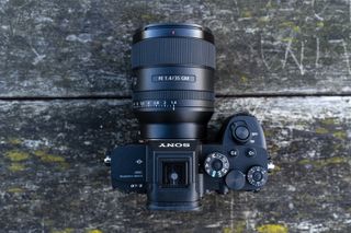 Sony FE 35mm f/1.4 GM lens