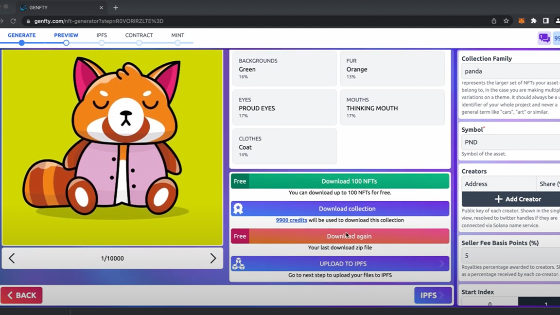 The best NFT art generators Creative Bloq