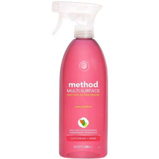 Method cleaning spray