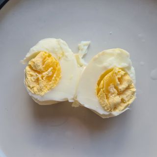 Air fryer hard boiled eggs