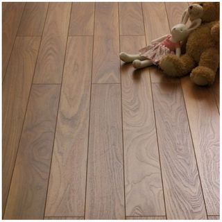 Schreiber Narrow Plank Walnut Laminate Flooring