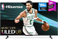 6. Hisense 65" Class U8 Series 4K UHD Google Smart TV: $1,399.99$899 at Amazon