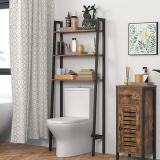 17 Stories Kearius Freestanding Over The Toilet Storage