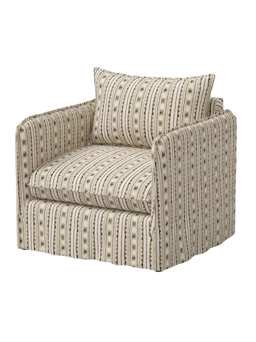 Berea Slouchy Ikat Lounge Chair