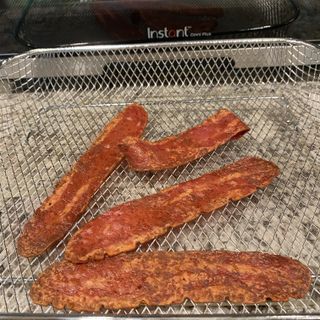 Bacon in the instant omni plus review