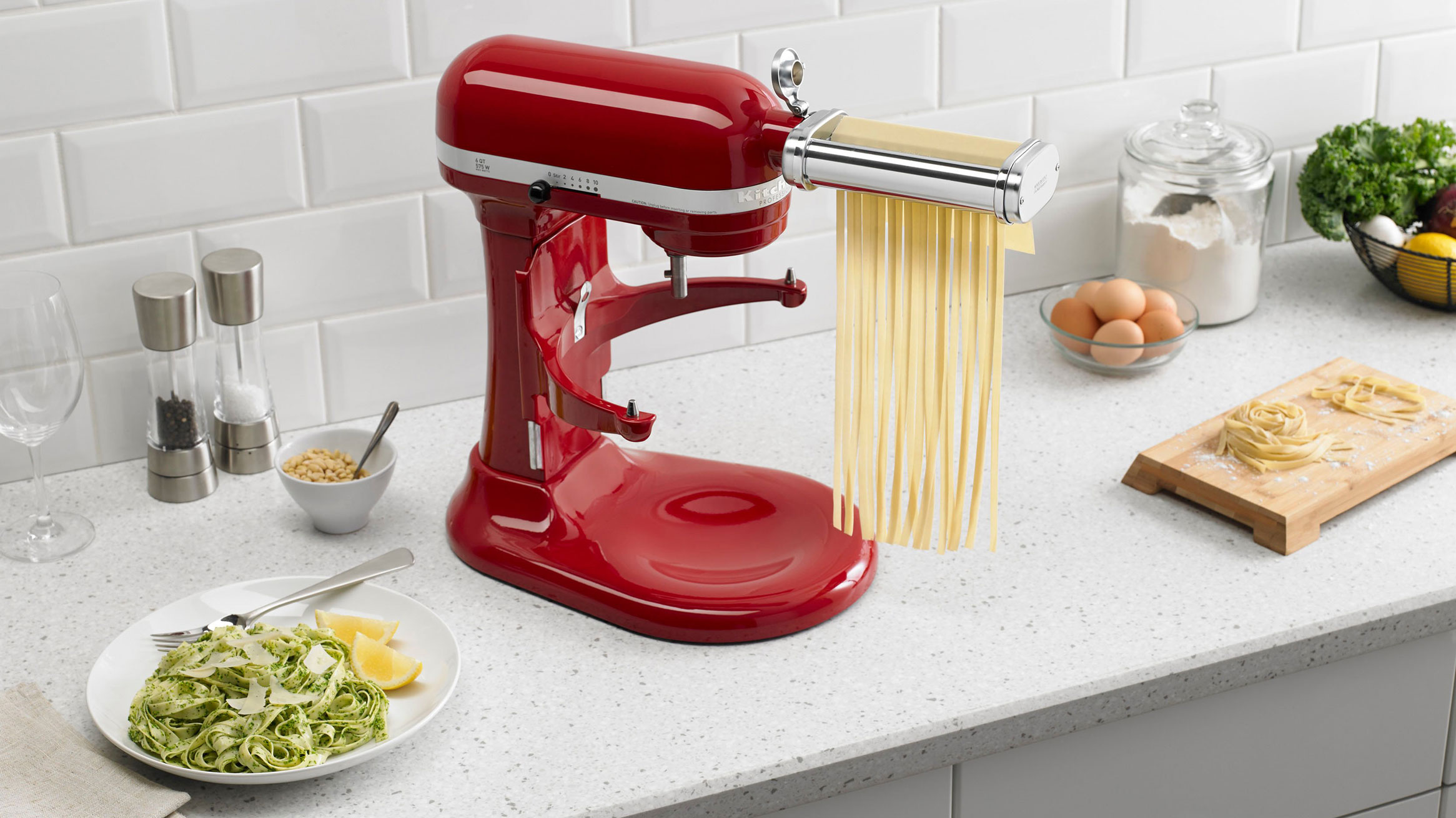 KitchenAid pasta attachements