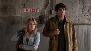 meg donnelly and drake rodger on the winchesters.