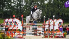 European Eventing Championships showjumping: Tom Jackson and Capels Hollow Drift