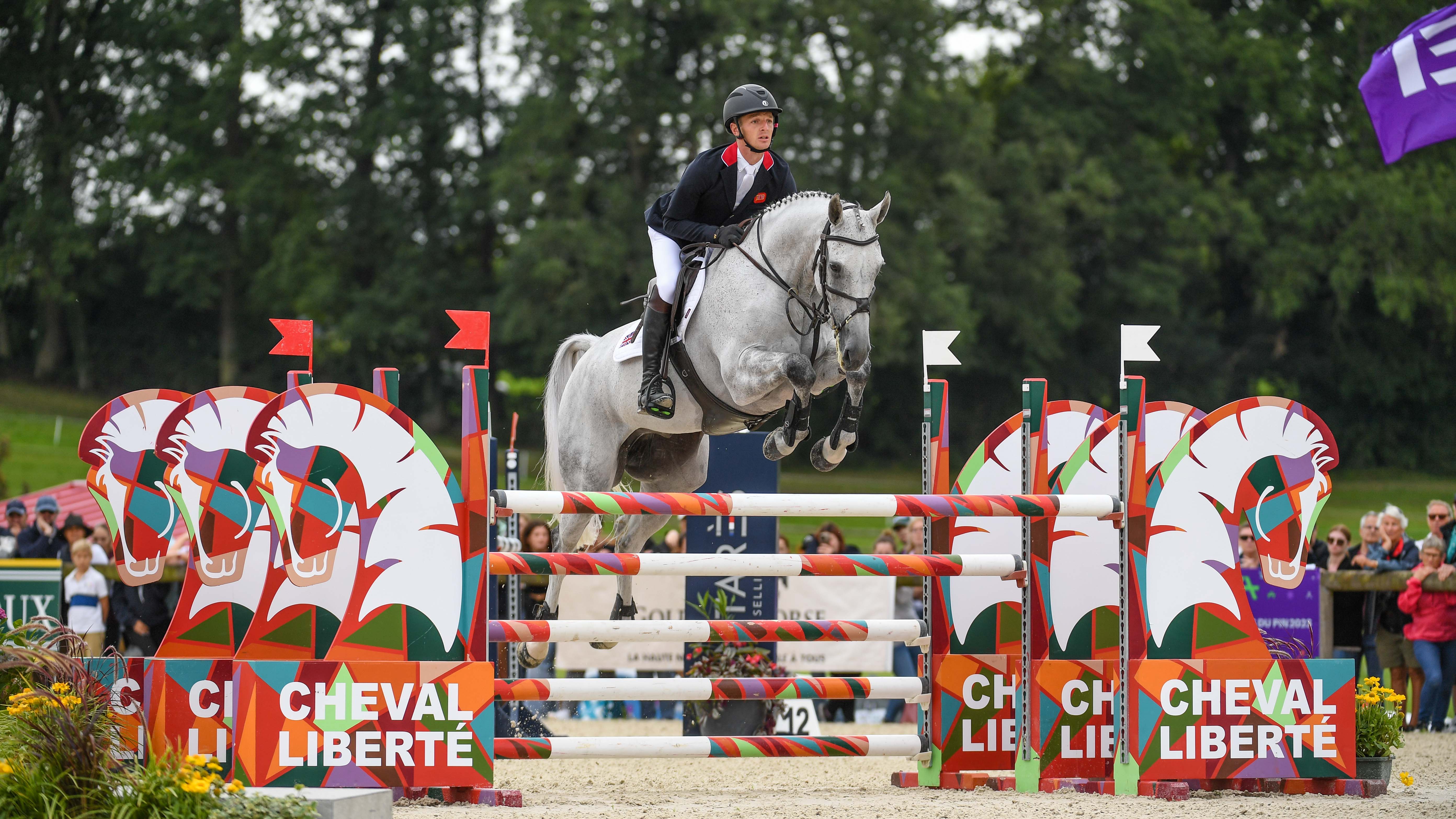 European Eventing Championships showjumping: Tom Jackson and Capels Hollow Drift
