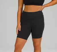 Lululemon Fast and Free Run HR Short 8&#34;