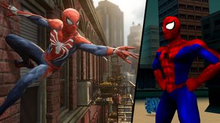 Marvel's Spider-Man on the PS5 vs Spider-Man on the PS1